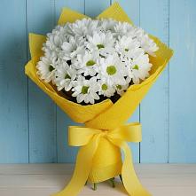 Букет цветов из:  Хризантемы в Пономаревка Оренбургская область