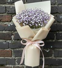 Букет цветов из:  Гипсофила в Пономаревка Оренбургская область