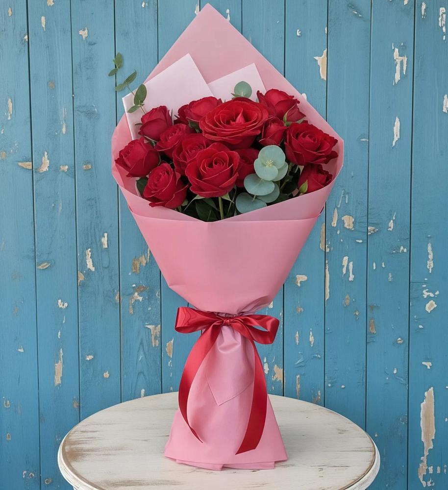 Букет цветов из: Розы в Пономаревка Оренбургская область