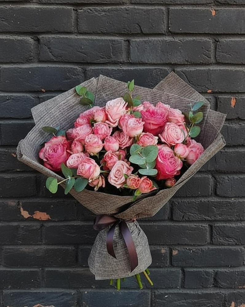 Букет цветов из: Розы в Пономаревка Оренбургская область