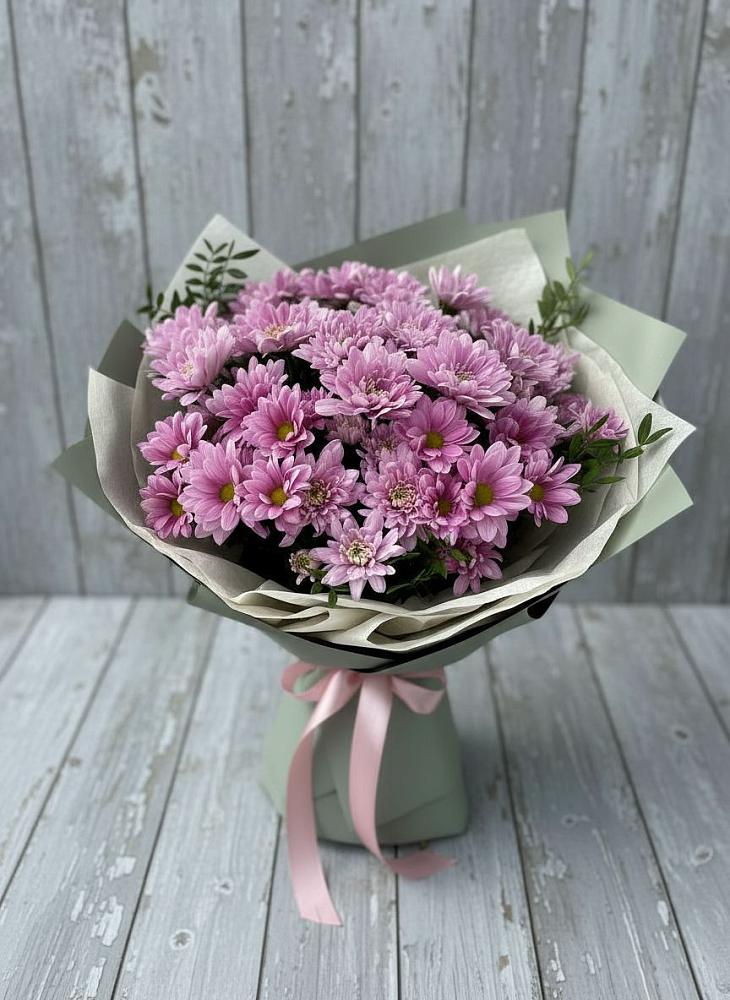 Букет цветов из: Хризантемы в Пономаревка Оренбургская область