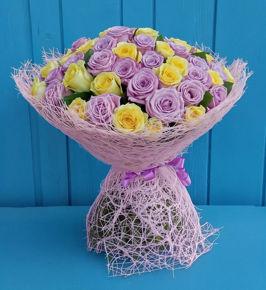 Букет 101 Волшебный Миг в Пономаревка Оренбургская область