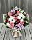 Букет цветов из: Альстромерии, Гвоздики, Розы и Хризантемы в Пономаревка Оренбургская область