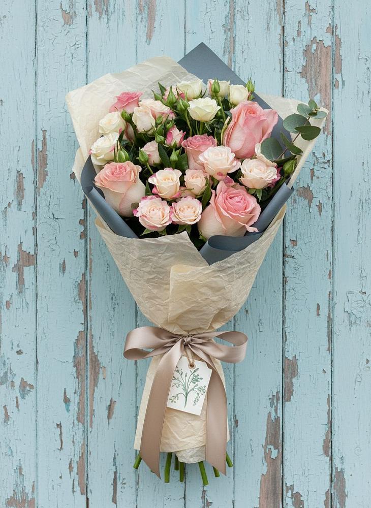 Букет цветов из: Розы в Пономаревка Оренбургская область