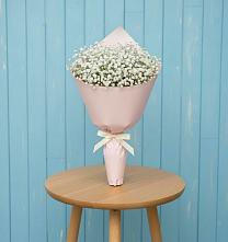 Букет цветов из:  Гипсофила в Пономаревка Оренбургская область