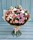 Букет цветов из: Хризантемы, Розы и Альстромерии в Пономаревка Оренбургская область