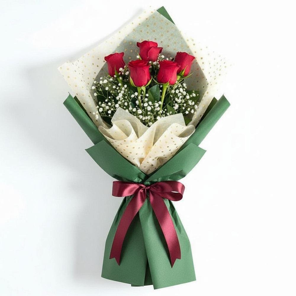 Букет цветов из: Розы в Пономаревка Оренбургская область