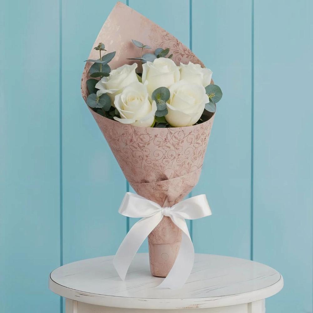 Букет цветов из: Розы в Пономаревка Оренбургская область