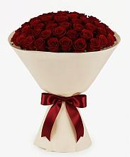 Букет 101 Бордовая роза Блэк Бакарра #REPLACE_PRED# Пономаревка Оренбургская область