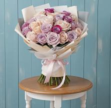 Букет цветов из:  Розы #REPLACE_PRED# Пономаревка Оренбургская область