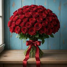Букет Красные розы Блэк Меджик #REPLACE_PRED# Пономаревка Оренбургская область