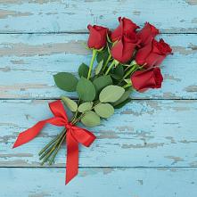 Букет Красные розы в Пономаревка Оренбургская область