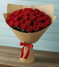 Букет Красные розы Милано в Пономаревка Оренбургская область