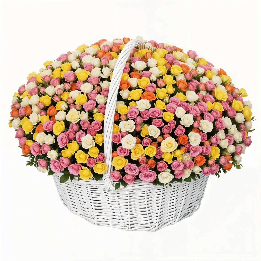 Премиум букет из: Розы в Пономаревка Оренбургская область