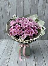 Букет цветов из:  Хризантемы в Пономаревка Оренбургская область
