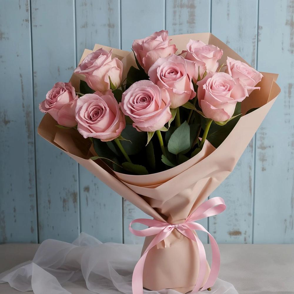 Букет цветов из: Розы в Пономаревка Оренбургская область