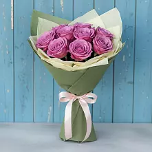 Букет Розы Фёрст Леди в Пономаревка Оренбургская область