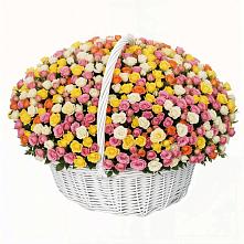 Премиум букет из: Розы в Пономаревка Оренбургская область