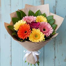 Букет цветов из:  Герберы в Пономаревка Оренбургская область