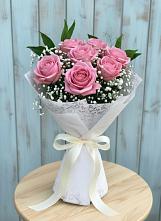 Букет цветов из:  Розы в Пономаревка Оренбургская область