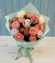 Букет цветов из:  Розы в Пономаревка Оренбургская область