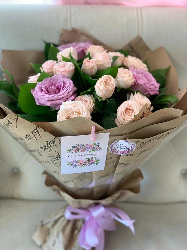 Букет цветов из: Розы в Пономаревка Оренбургская область