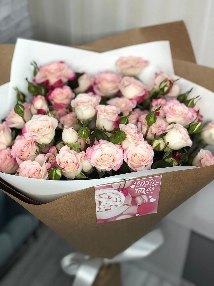 Букет цветов из: Розы в Пономаревка Оренбургская область