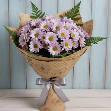 Букет цветов из:  Хризантемы в Пономаревка Оренбургская область