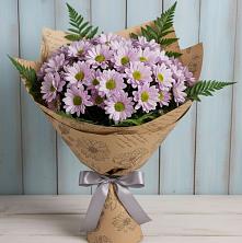 Букет цветов из:  Хризантемы в Пономаревка Оренбургская область