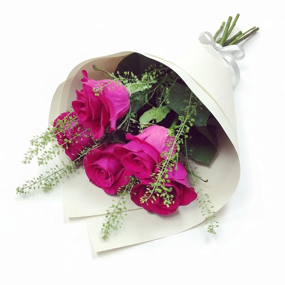 Букет цветов из: Розы в Пономаревка Оренбургская область