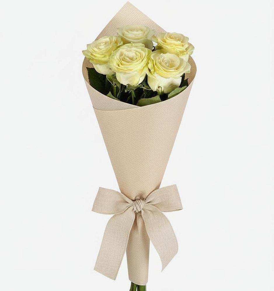 Букет цветов из: Розы в Пономаревка Оренбургская область