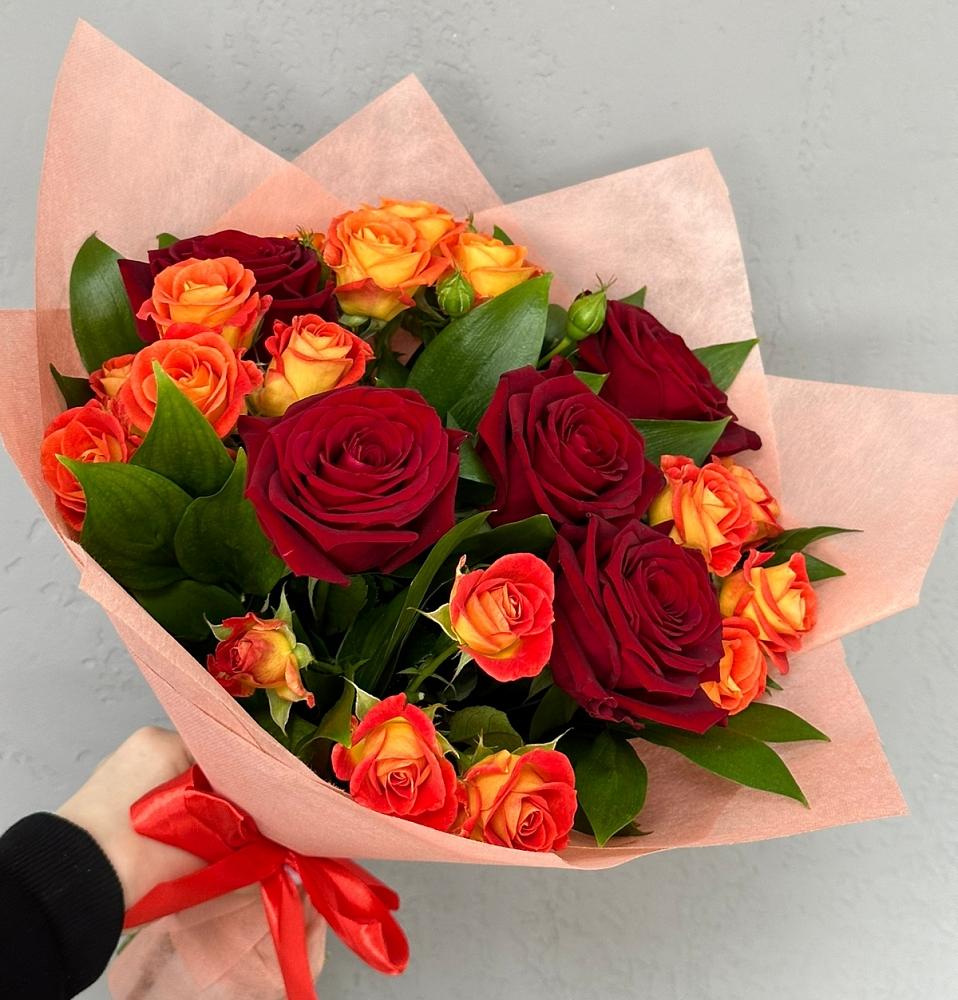 Букет Любовь и восторг в Пономаревка Оренбургская область