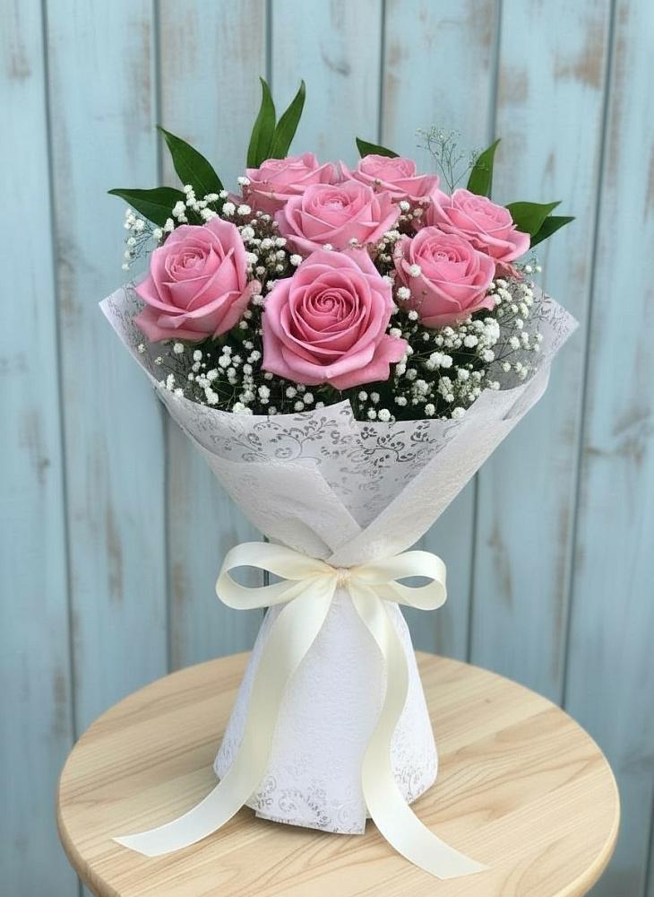 Букет цветов из: Розы в Пономаревка Оренбургская область