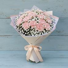 Букет цветов из:  Гвоздики в Пономаревка Оренбургская область