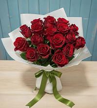Букет Красные розы в Пономаревка Оренбургская область
