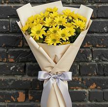 Букет цветов из:  Хризантемы в Пономаревка Оренбургская область