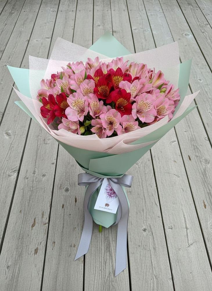 Букет цветов из: Альстромерии в Пономаревка Оренбургская область