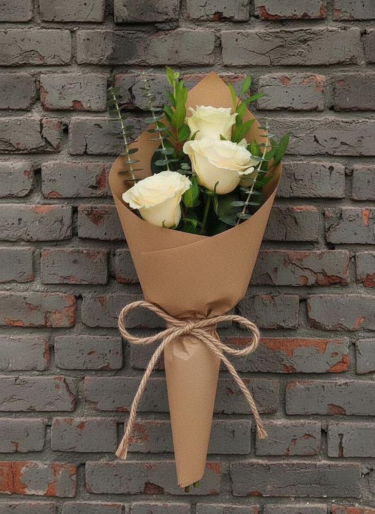 Букет цветов из: Розы в Пономаревка Оренбургская область