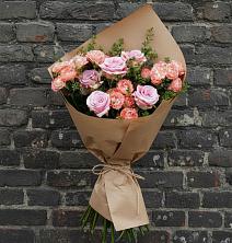 Букет цветов из:  Розы в Пономаревка Оренбургская область