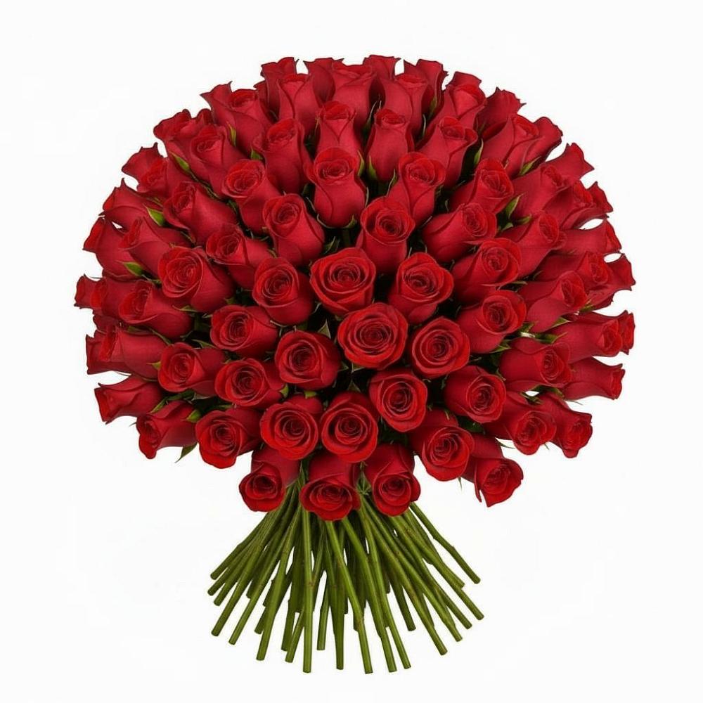 Букет Красные розы Чери Лав в Пономаревка Оренбургская область