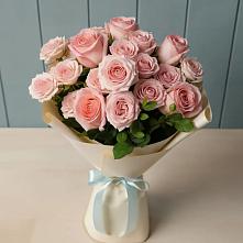 Букет Розовый шарм в Пономаревка Оренбургская область