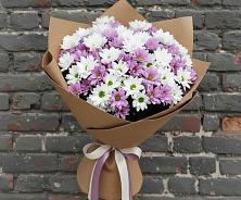 Букет цветов из:  Хризантемы в Пономаревка Оренбургская область