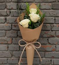 Букет цветов из:  Розы в Пономаревка Оренбургская область