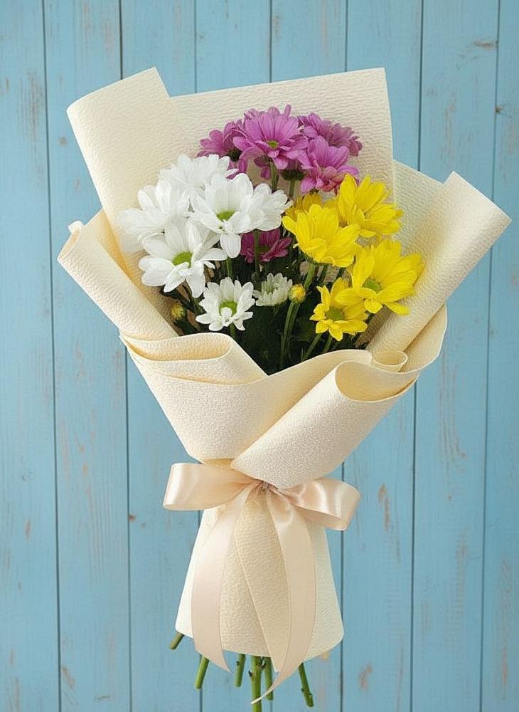 Букет цветов из: Хризантемы в Пономаревка Оренбургская область