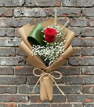 Букет цветов из:  Розы в Пономаревка Оренбургская область