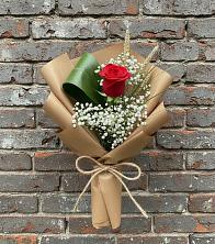 Букет цветов из:  Розы в Пономаревка Оренбургская область
