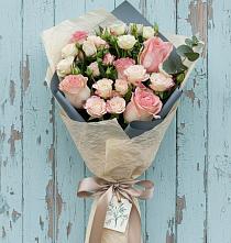 Букет цветов из:  Розы в Пономаревка Оренбургская область