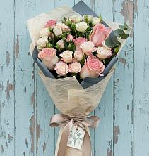 Букет цветов из:  Розы в Пономаревка Оренбургская область