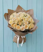 Букет Кремовое облако в Пономаревка Оренбургская область