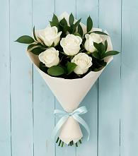 Букет цветов из:  Розы в Пономаревка Оренбургская область